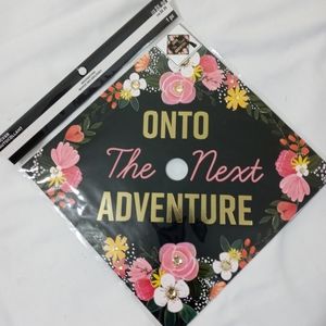 Graduation Cap 'Stickers' Set of 3